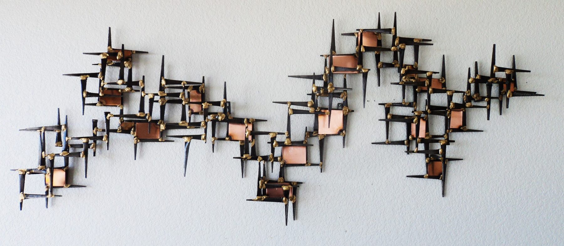 Studio sculpture by Corey Ellis