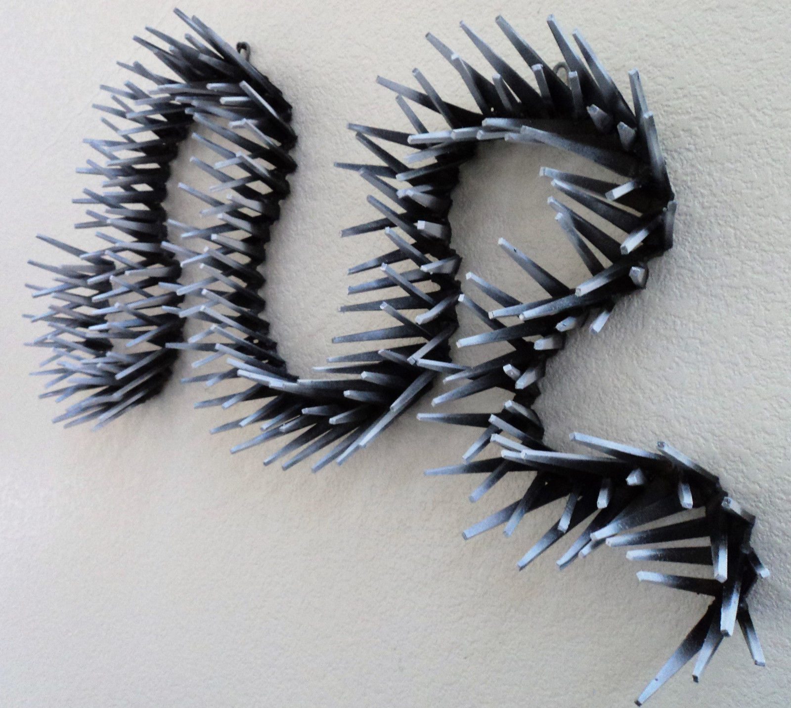 Winter Grass Winter Grass - retro welded metal wall sculpture